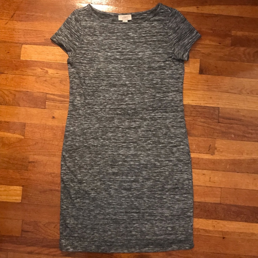Loft Cozy T-Shirt Dress